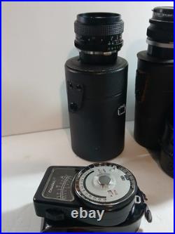 Vintage Camera, bags, lenses, &accessories AS IS UNTESTED Vintage Camera, bags, lenses, &accessories AS IS UNTESTED