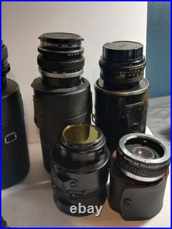 Vintage Camera, bags, lenses, &accessories AS IS UNTESTED Vintage Camera, bags, lenses, &accessories AS IS UNTESTED