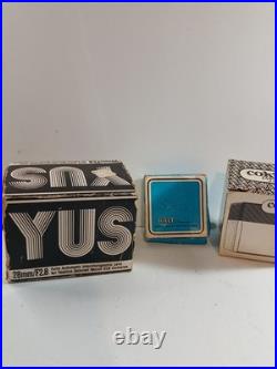 Vintage Camera, bags, lenses, &accessories AS IS UNTESTED Vintage Camera, bags, lenses, &accessories AS IS UNTESTED