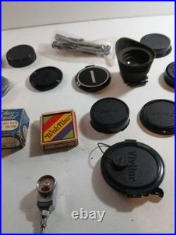 Vintage Camera, bags, lenses, &accessories AS IS UNTESTED Vintage Camera, bags, lenses, &accessories AS IS UNTESTED