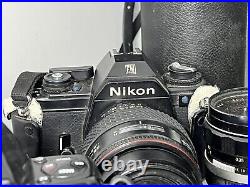 Vintage Cameras and Lenses Large Set