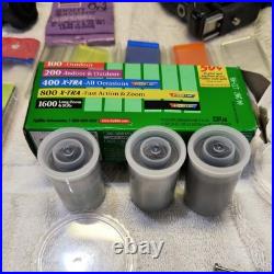 Vintage Cannon AE-1 Manual 50mm Lens Camera With Soligor 200m Macro Lens