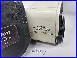 Vintage Cannon Zoom Lens FD 35-70mm 14 AF Camera Lens Japan