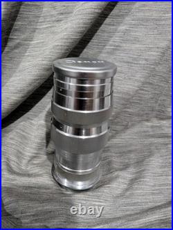 Vintage Canon 13.5cm f4 Serenar LTM Mount Lens with MADE IN OCCUPIED JAPAN Case