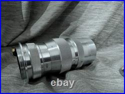 Vintage Canon 13.5cm f4 Serenar LTM Mount Lens with MADE IN OCCUPIED JAPAN Case