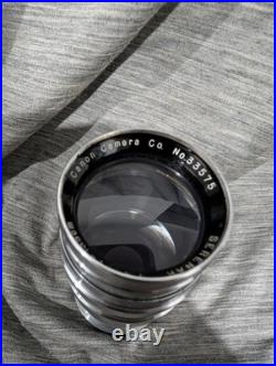 Vintage Canon 13.5cm f4 Serenar LTM Mount Lens with MADE IN OCCUPIED JAPAN Case
