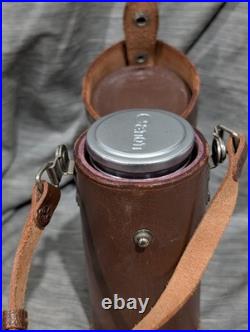 Vintage Canon 13.5cm f4 Serenar LTM Mount Lens with MADE IN OCCUPIED JAPAN Case