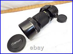 Vintage Canon 300mm FD SLR Lens F/4 Japan from AE-1 Program Camera Tripod Collar