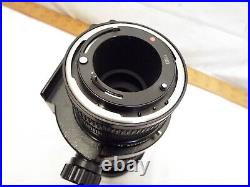 Vintage Canon 300mm FD SLR Lens F/4 Japan from AE-1 Program Camera Tripod Collar