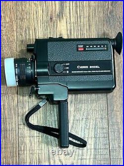 Vintage Canon 310XL 8mm Film Video Camera Zoom Lens As Is Untested See Details