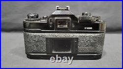 Vintage Canon A-1 35mm Film Camera with FD 50mm 118 lens