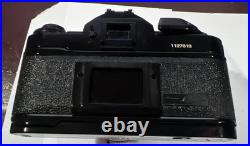 Vintage Canon A-1 35mm Film SLR Camera with FD 50mm F1.8 Lens MINT CONDITION