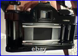 Vintage Canon A-1 35mm Film SLR Camera with FD 50mm F1.8 Lens MINT CONDITION