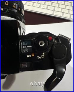 Vintage Canon A-1 35mm Film SLR Camera with FD 50mm F1.8 Lens MINT CONDITION