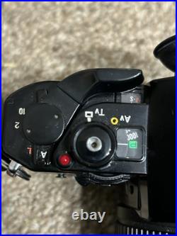 Vintage Canon A-1 35mm SLR Film Camera With Lens & Accessories Lots Of Extras