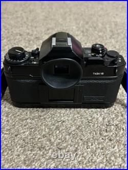 Vintage Canon A-1 35mm SLR Film Camera With Lens & Accessories Lots Of Extras