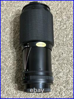 Vintage Canon A-1 35mm SLR Film Camera With Lens & Accessories Lots Of Extras