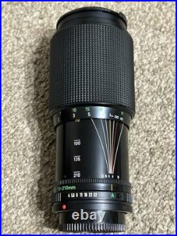 Vintage Canon A-1 35mm SLR Film Camera With Lens & Accessories Lots Of Extras