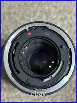 Vintage Canon A-1 35mm SLR Film Camera With Lens & Accessories Lots Of Extras