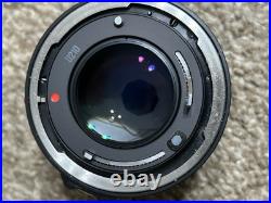 Vintage Canon A-1 35mm SLR Film Camera With Lens & Accessories Lots Of Extras