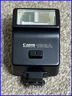 Vintage Canon A-1 35mm SLR Film Camera With Lens & Accessories Lots Of Extras