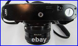 Vintage Canon A-1 35mm SLR Film Camera with 50mm f/1.8 Canon Lens 1 Owner! Works