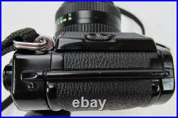 Vintage Canon A-1 35mm SLR Film Camera with 50mm f/1.8 Canon Lens 1 Owner! Works