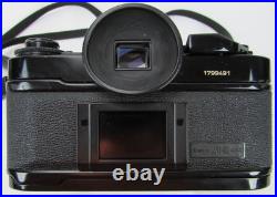 Vintage Canon A-1 35mm SLR Film Camera with 50mm f/1.8 Canon Lens 1 Owner! Works