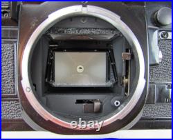 Vintage Canon A-1 35mm SLR Film Camera with 50mm f/1.8 Canon Lens 1 Owner! Works