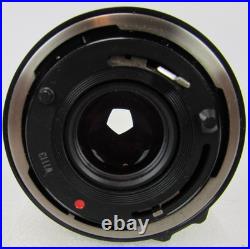 Vintage Canon A-1 35mm SLR Film Camera with 50mm f/1.8 Canon Lens 1 Owner! Works