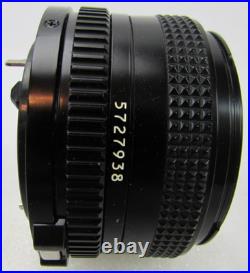 Vintage Canon A-1 35mm SLR Film Camera with 50mm f/1.8 Canon Lens 1 Owner! Works