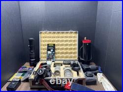 Vintage Canon A-1 Camera 52 MM With Accessories