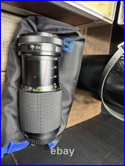 Vintage Canon A-1 Camera 52 MM With Accessories