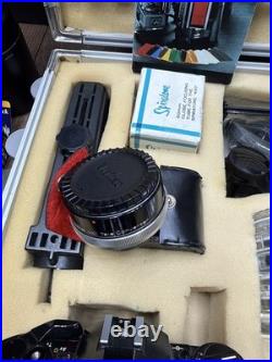 Vintage Canon A-1 Camera 52 MM With Accessories