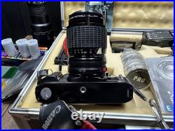 Vintage Canon A-1 Camera 52 MM With Accessories
