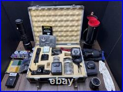 Vintage Canon A-1 Camera 52 MM With Accessories
