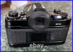 Vintage Canon A-1 Camera With 135 mm Lens