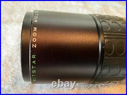Vintage Canon A-1 Camera With Kitstar Zoom Lens