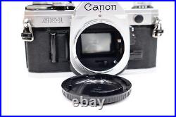 Vintage Canon AE-1 35MM Camera with 50mm 11.8 Lens, Speedlite 199A, & Accessories