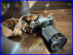 Vintage Canon AE-1 35mm Camera with Lens & Strap