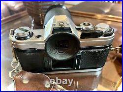 Vintage Canon AE-1 35mm Camera with Lens & Strap