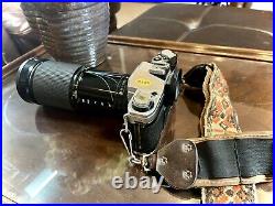 Vintage Canon AE-1 35mm Camera with Lens & Strap