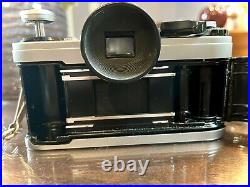 Vintage Canon AE-1 35mm Camera with Lens & Strap