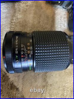 Vintage Canon AE-1 35mm Film Camera + FD 50mm f/1.8 Lens -excellent