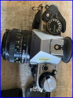 Vintage Canon AE-1 35mm Film Camera + FD 50mm f/1.8 Lens -excellent Vintage Canon AE-1 35mm Film Camera + FD 50mm f/1.8 Lens -excellent