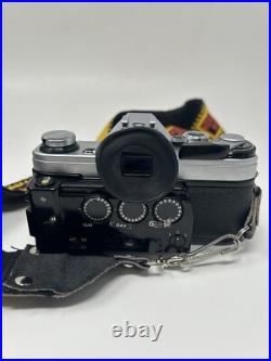 Vintage Canon AE-1 35mm Film Camera With Canon Lens Classic Design WORKING