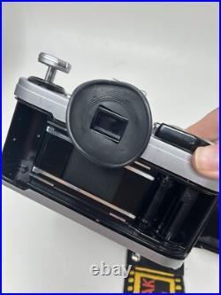 Vintage Canon AE-1 35mm Film Camera With Canon Lens Classic Design WORKING