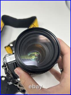 Vintage Canon AE-1 35mm Film Camera With Canon Lens Classic Design WORKING