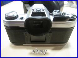 Vintage Canon AE-1 35mm Film Camera with 50mm Lens & Carry Case