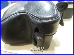 Vintage Canon AE-1 35mm Film Camera with 50mm Lens & Carry Case